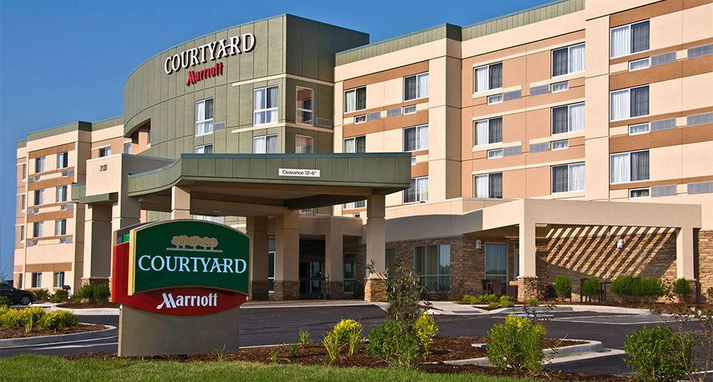 Courtyard By Marriott Asheville Airport Letcher megye Kültér fotó