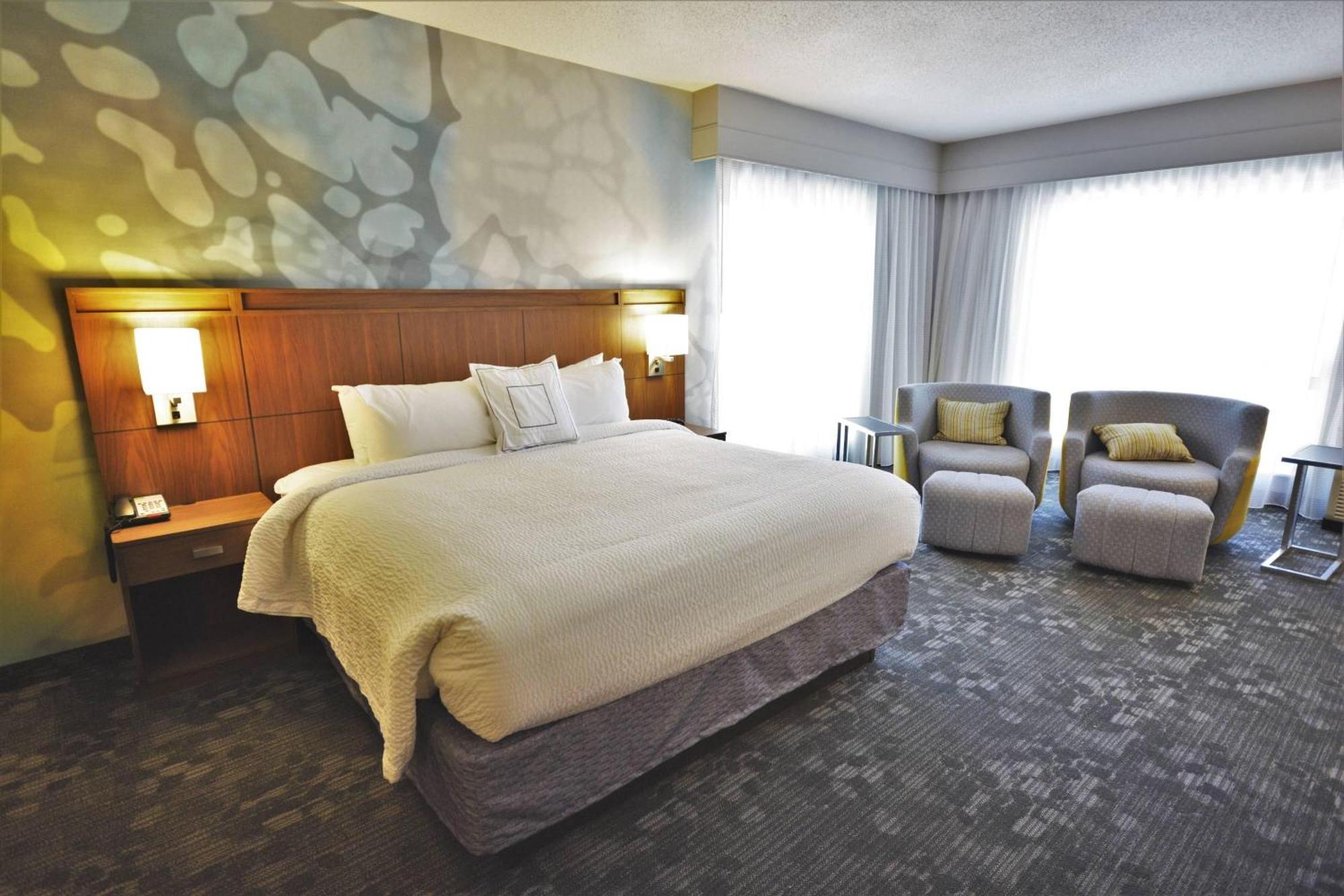 Courtyard By Marriott Asheville Airport Letcher megye Kültér fotó