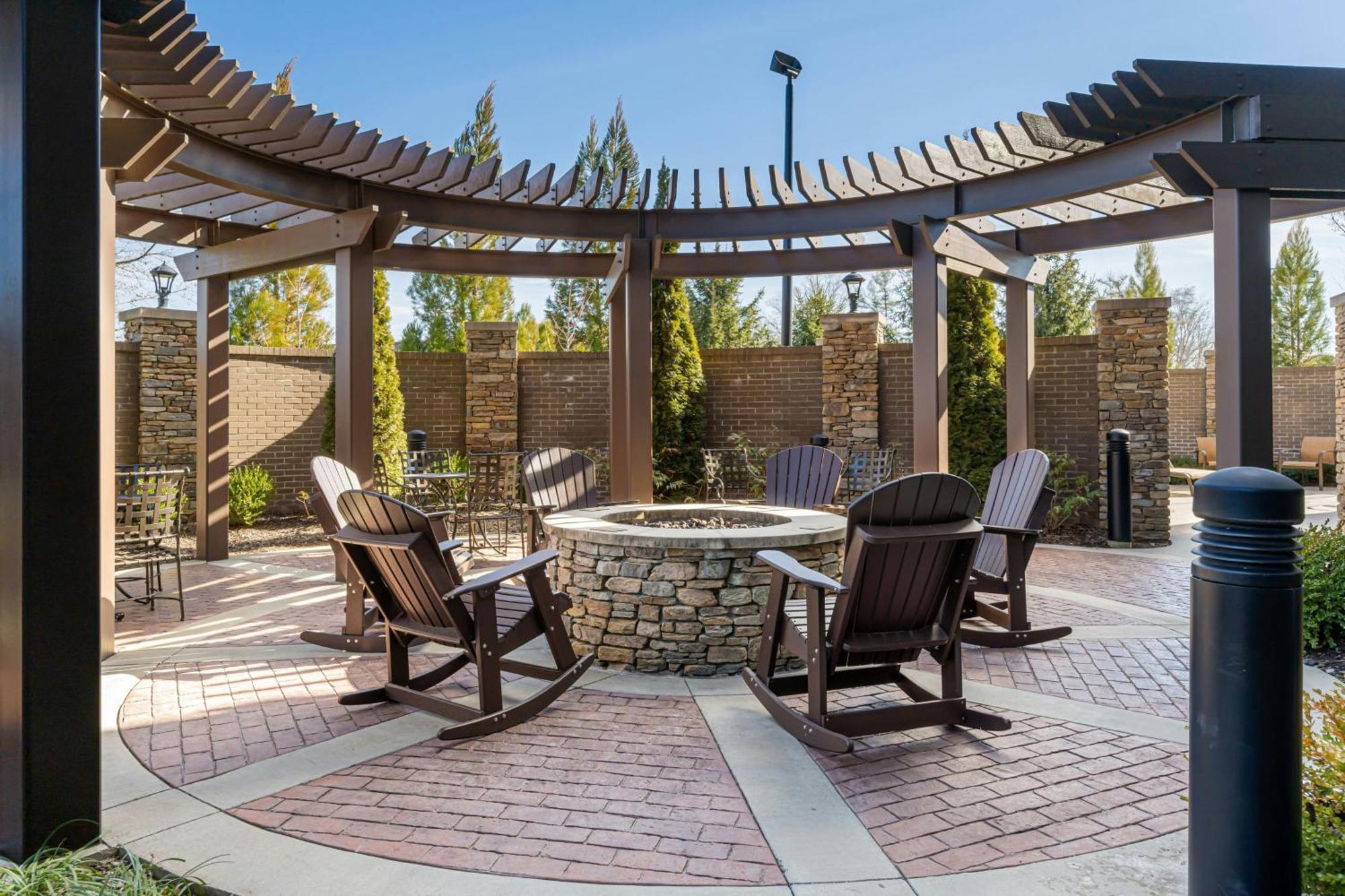 Courtyard By Marriott Asheville Airport Letcher megye Kültér fotó