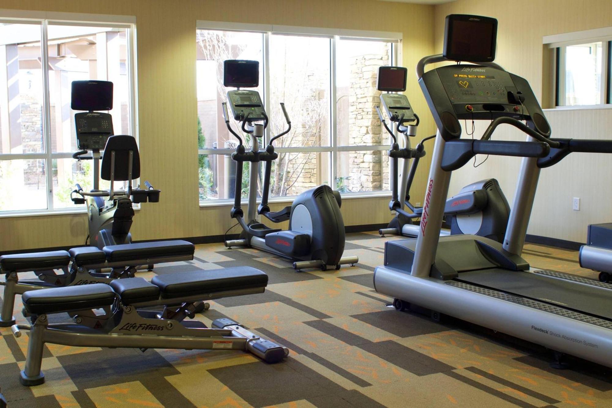 Courtyard By Marriott Asheville Airport Letcher megye Kültér fotó