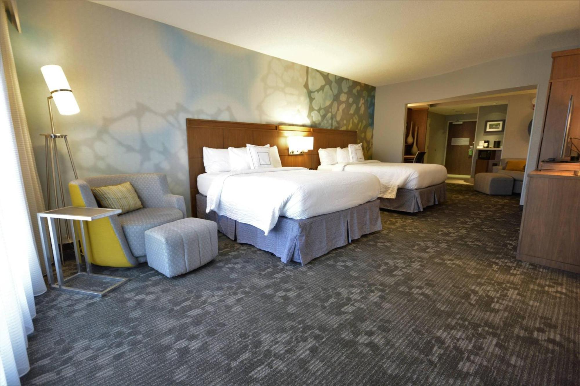 Courtyard By Marriott Asheville Airport Letcher megye Kültér fotó