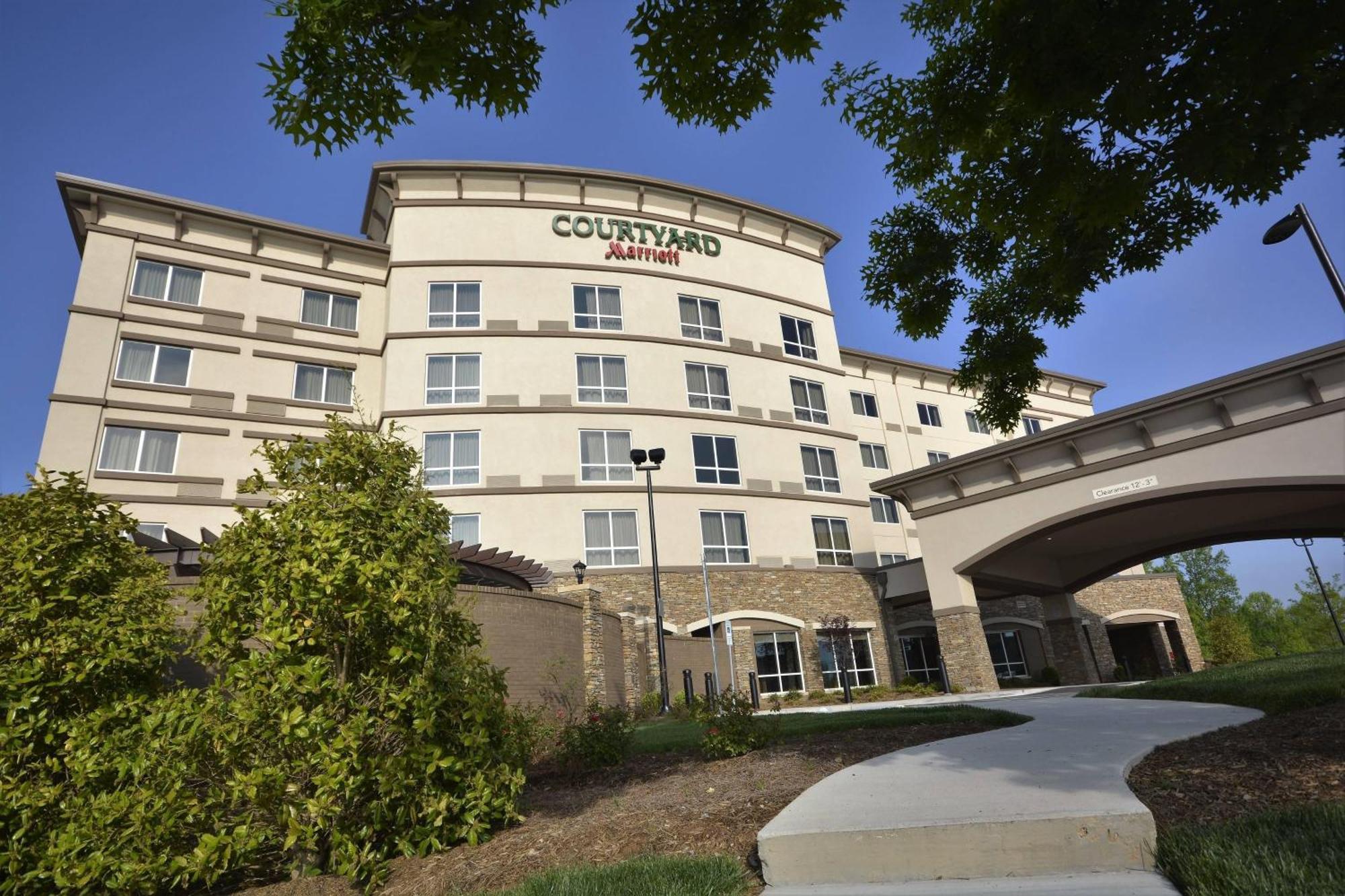 Courtyard By Marriott Asheville Airport Letcher megye Kültér fotó
