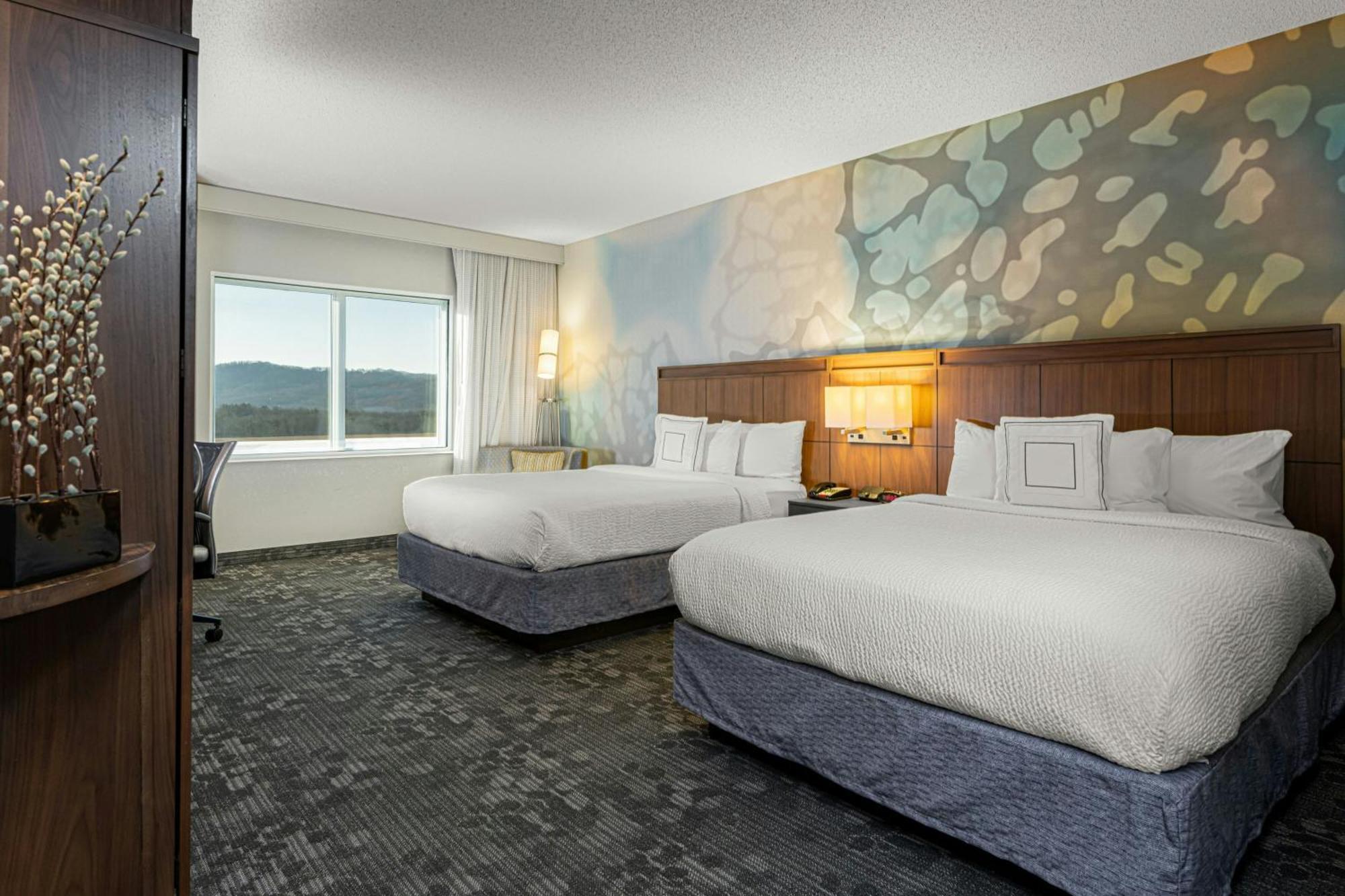 Courtyard By Marriott Asheville Airport Letcher megye Kültér fotó