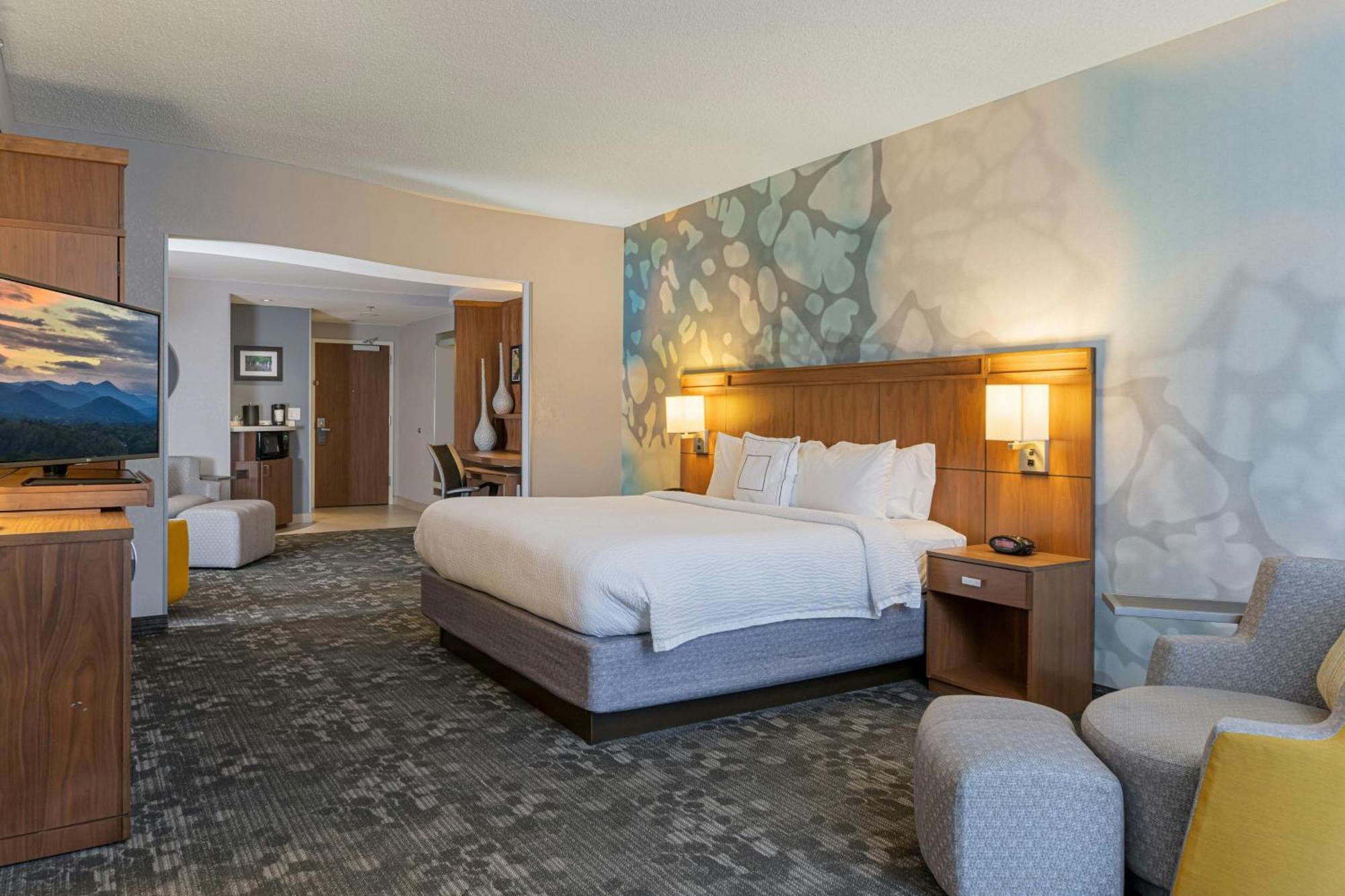 Courtyard By Marriott Asheville Airport Letcher megye Kültér fotó