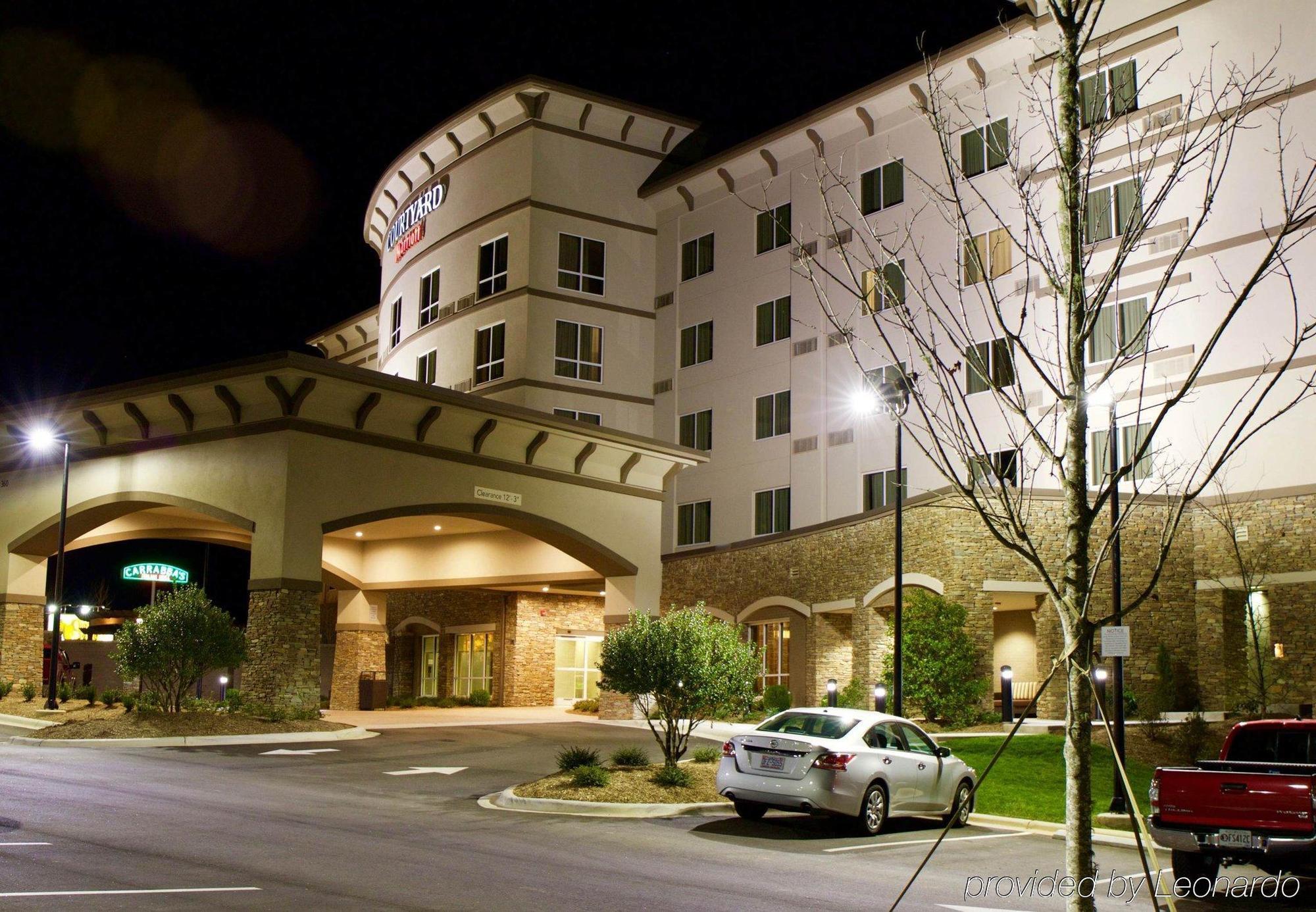 Courtyard By Marriott Asheville Airport Letcher megye Kültér fotó