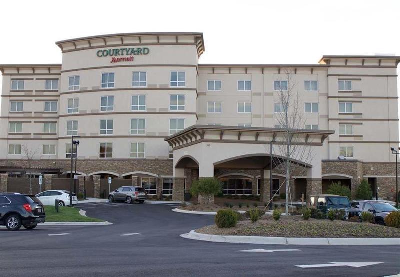Courtyard By Marriott Asheville Airport Letcher megye Kültér fotó